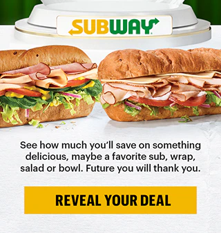 Your future looks delicious: we see savings in your future.