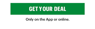 Promo for Subway® footlong subs: 'Buy one, get one for $1.' Features two subs with deli meats, veggies. Text instructs to use code BOGO1.