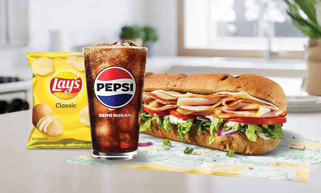 Your fave sub tastes even better in a meal.
