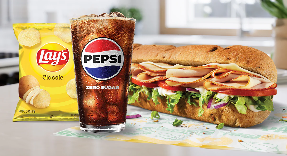 Your fave sub tastes even better in a meal.