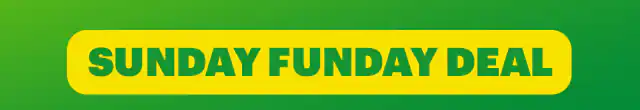 Promotional ad for a $8.99 Subway footlong. The image is large and inviting, with bold green and yellow colors emphasizing the deal.