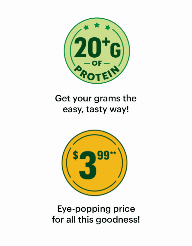 Promotional email announcing Subway’s new Protein Pockets. Header reads: ‘Sub Club Preview: Introducing Protein Pockets’. Hero image shows freshly prepared Protein Pockets on a countertop with vibrant ingredients and a variety of sauces. Two prominent badges highlight ‘High Protein’ and ‘Great Price.’ Call-to-action button says ‘Order Now.’ Layout is clean and food-forward, emphasizing affordability and freshness.