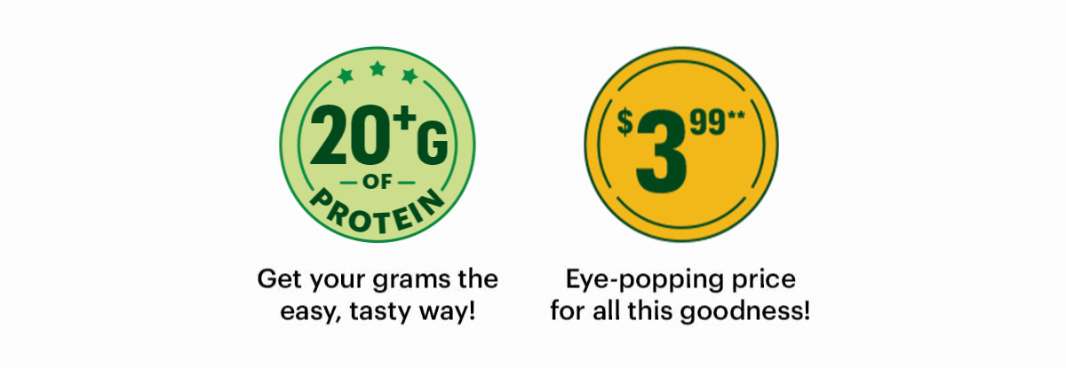 Promotional email announcing Subway’s new Protein Pockets. Header reads: ‘Sub Club Preview: Introducing Protein Pockets’. Hero image shows freshly prepared Protein Pockets on a countertop with vibrant ingredients and a variety of sauces. Two prominent badges highlight ‘High Protein’ and ‘Great Price.’ Call-to-action button says ‘Order Now.’ Layout is clean and food-forward, emphasizing affordability and freshness.