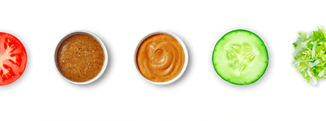 Promotional email announcing Subway’s new Protein Pockets. Header reads: ‘Introducing Protein Pockets’. Hero image shows freshly prepared Protein Pockets on a countertop with vibrant ingredients and a variety of sauces. Two prominent badges highlight ‘High Protein’ and ‘Great Price.’ Call-to-action button says ‘Try one today.’ Layout is clean and food-forward, emphasizing affordability and freshness.