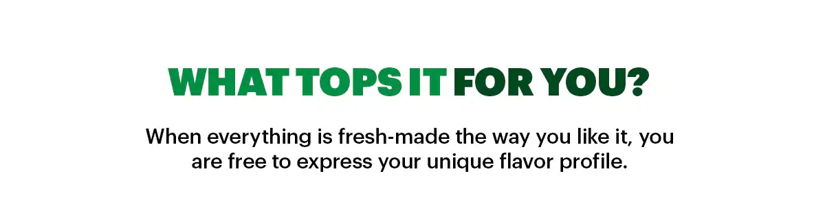 Promotional Subway ad featuring a large headline in green and yellow text: “Big Savings, It's a Sub Club thing: $6.99 Footlongs". Below the headline is an image of a fresh Subway sandwich on branded paper. A yellow button says “Claim your offer.”. Further down, a section titled “What tops it for you” highlights three different ways people like to top their subs. First, you're a pickle purist when you add pickles on top of your pickles for an extra tangy crunch. Next, you're a saucy mixer when you get multiple sauces for a flavor mash up. Last, you're a vege-meat-etarian when your double meat co-exists with avocado and spinach.This section is followed by another yellow “Make it yours” button.