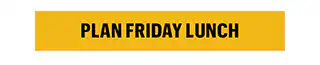 Promotional Subway graphic showing a Friday-only offer for $4.99 six-inch Tuna or Veggie Delite® subs. The top features bold green and yellow text reading ‘Every Friday, 6-inch Tuna & Veggie Delite® Only $4.99.’ Below are images of two six-inch subs: one Veggie Delite and one Tuna. A button labeled ‘Plan Friday Lunch’ appears under introductory text. Mid‑page, three ingredient close-ups show sliced Roma tomatoes, wild‑caught tuna, and spinach, each with short captions about quality and freshness. At the bottom, text reads ‘Is it Friday yet?’ followed by a button labeled ‘Order One Now.’ Background is white with green and yellow accent lines and imagery.