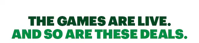Subway promotional email for digital‑only offers available during the upcoming basketball tournament. Headline reads ‘Beat the Hunger Buzzer with a Tasty Takedown.’ Featured deals include: $10.99 Footlong Meal with chips and a drink, Two Footlongs for $7 each, and a $22 Bundle with two footlongs, a 6‑pack cookie box, and two drinks. Additional section highlights two subs—Oven‑Roasted Turkey and Classic Tuna. Final panel asks, ‘Which sub will you take to the big tournament?’ with an Order Now button.