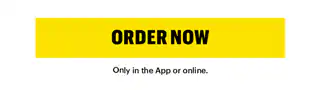 Promotional email for Subway® featuring 4 subs at the top, large green text reads ‘Secure your next sub for 30% Off. Online or App orders only’. Below is an ‘Order Now’ button. The next section spotlights how you can turn your sub into a meal by adding chips and a drink. Reading 'Want more? Make it a meal.'. At the bottom there's a yellow 'Make it a meal' button.