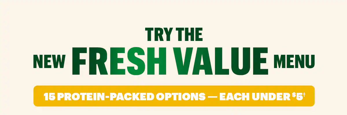 Subway® promotional email featuring the headline ‘Stretch the Sub savings for the loooong weekend.’ Below are two offers available in the app or online: a $6.99 Footlong with promo code 699FL, and a buy one footlong, get one 50 percent off offer after 4 p.m. on weekdays and all day on weekends. Images show two footlong subs. A call-to-action button reads ‘Save Your Way.’ The lower section highlights the Subway app with phone screens showing ordering and rewards features, followed by text promoting streamlined ordering, reordering favorites, and viewing menu categories. The email ends with a section promoting the Fresh Value menu and a button labeled ‘Find a Restaurant’.