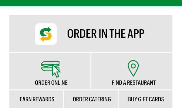 Order in the app