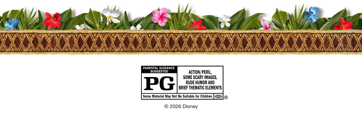 Sub Club promotional email for a Disney Moana movie meal deal showing a Subway Footlong, a bag of Simply Cheetos Puffs White Cheddar, and a themed drink cup on a table in front of a woven basket textured background. Text reads “Turn your meal into a Moana Movie Meal deal”. The offer includes a $15 Fandango promo code and a collectible cup with purchase. Additional image shows five different Moana-themed cups featuring character designs and the message “Which cup will you get?” Buttons read “Order a meal” and “Order now.”