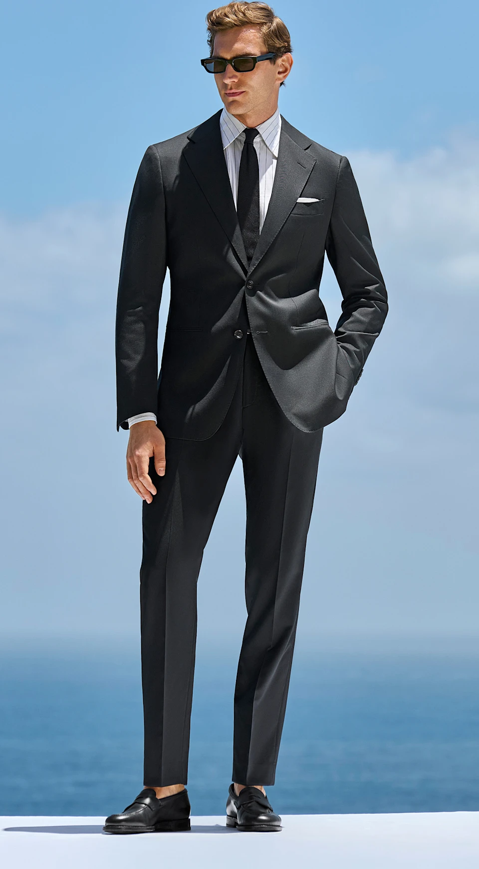 Black suit