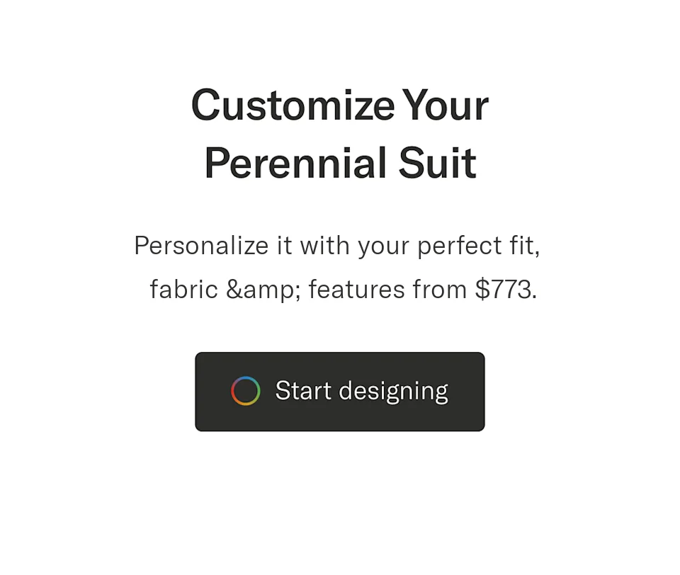 Custom made suits