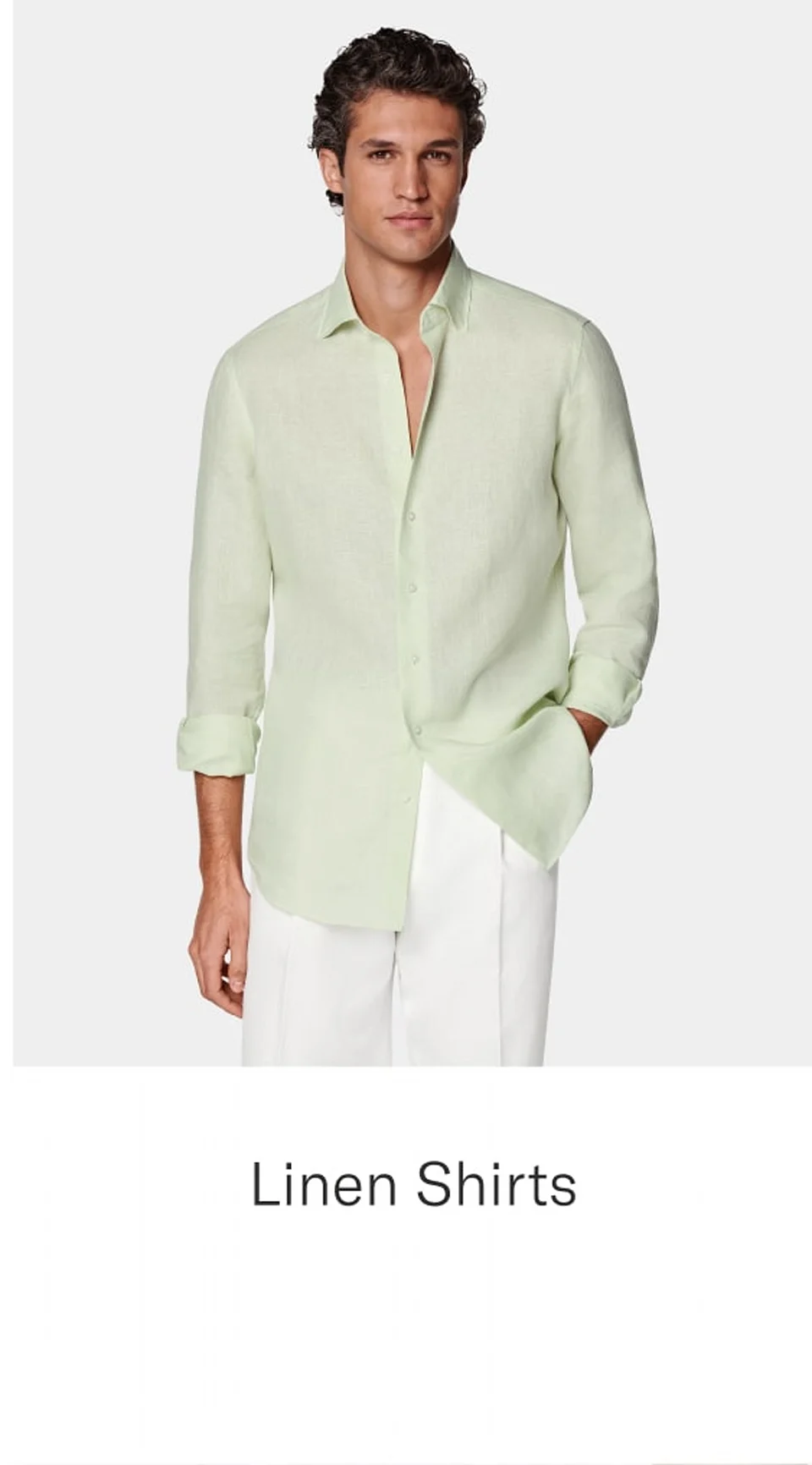 Linen shirts