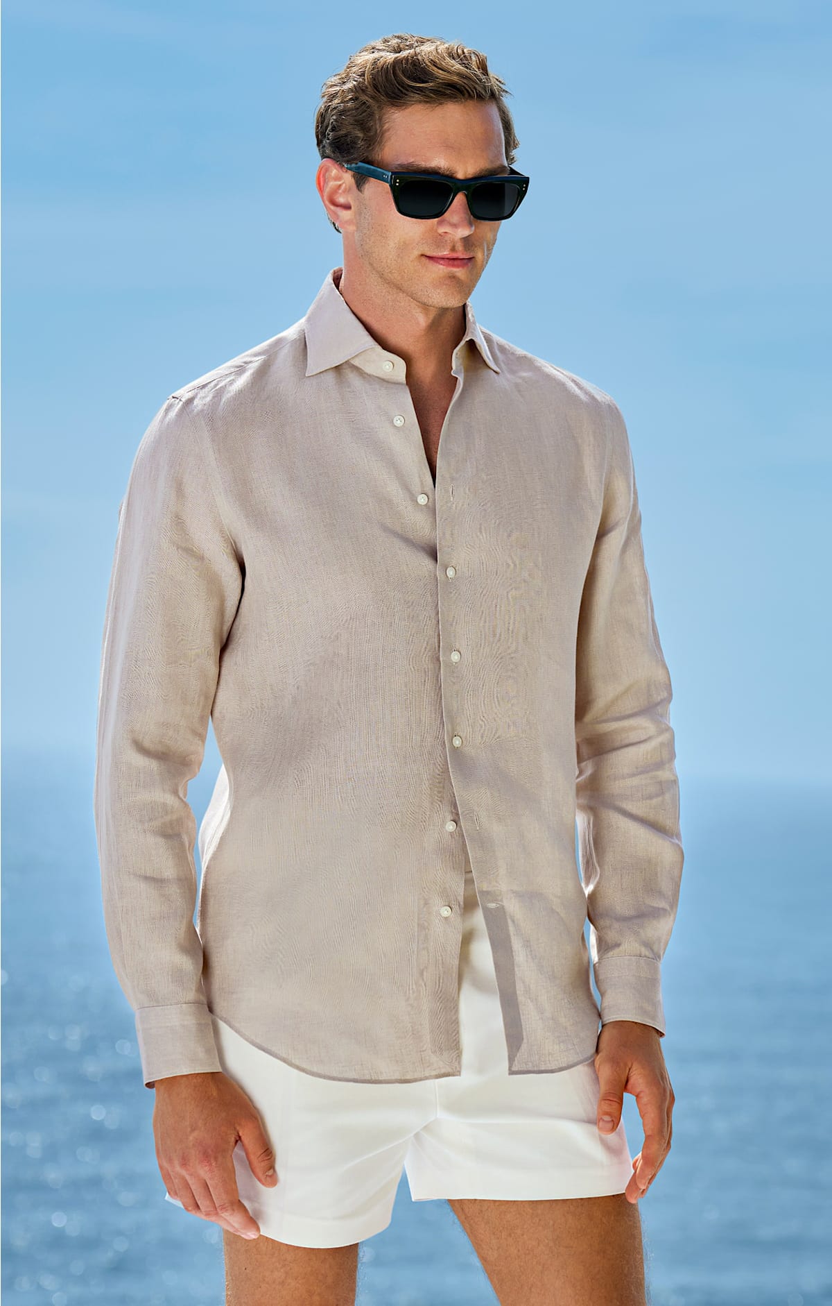 Linen shirts