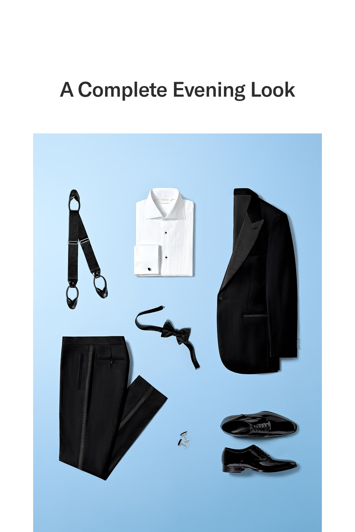 Tuxedo Package