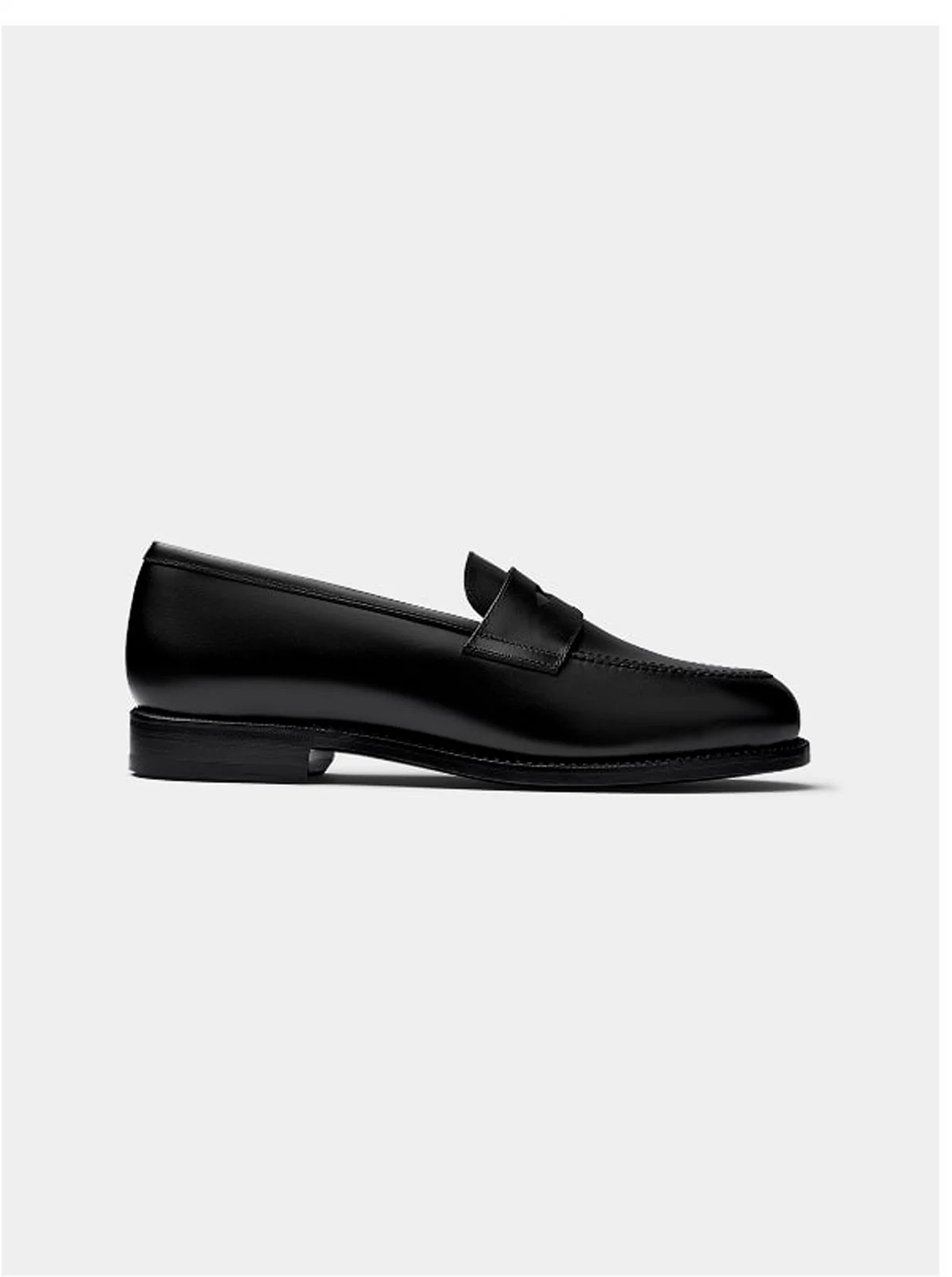 Black loafer