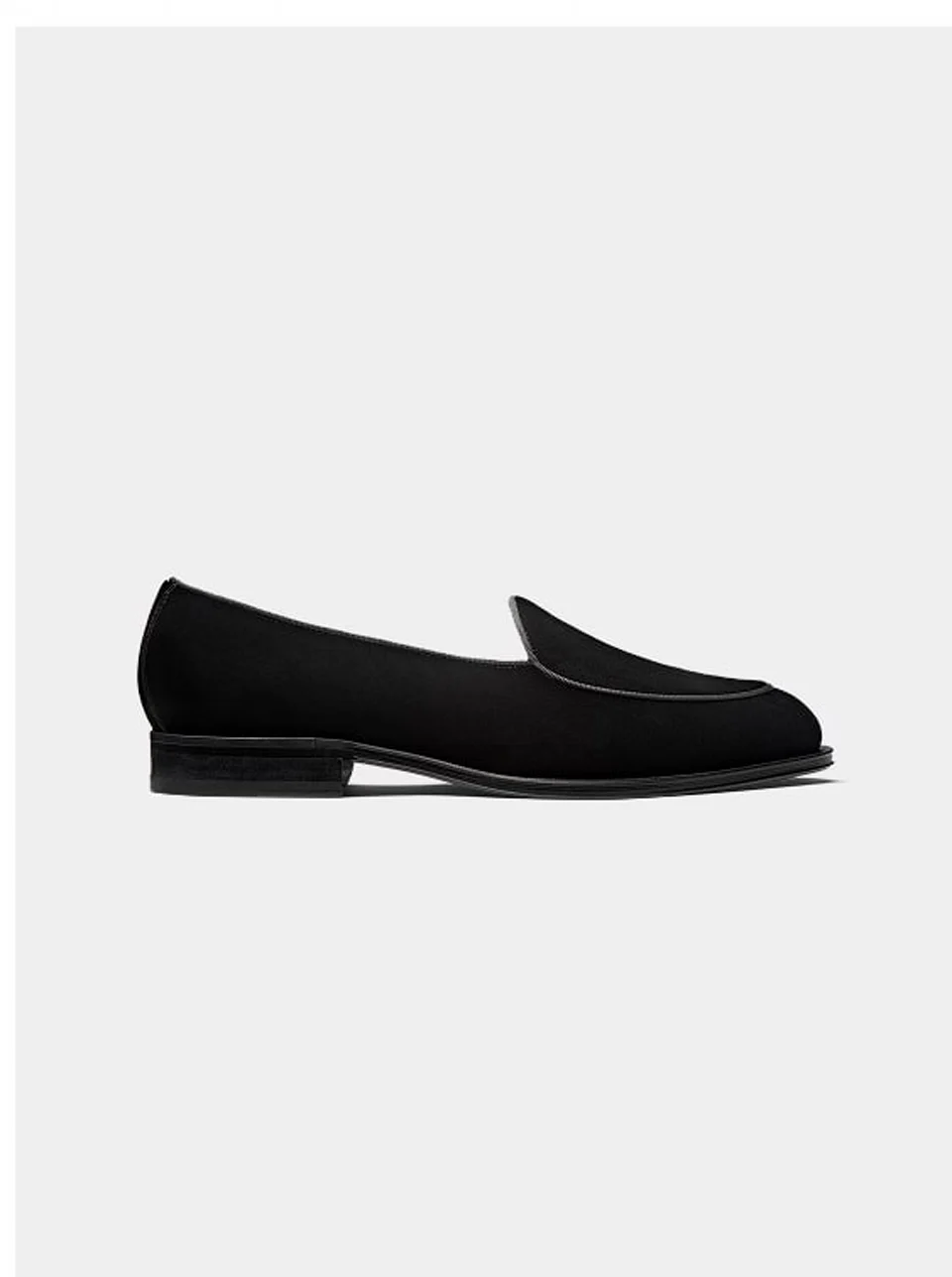 Velvet slipper