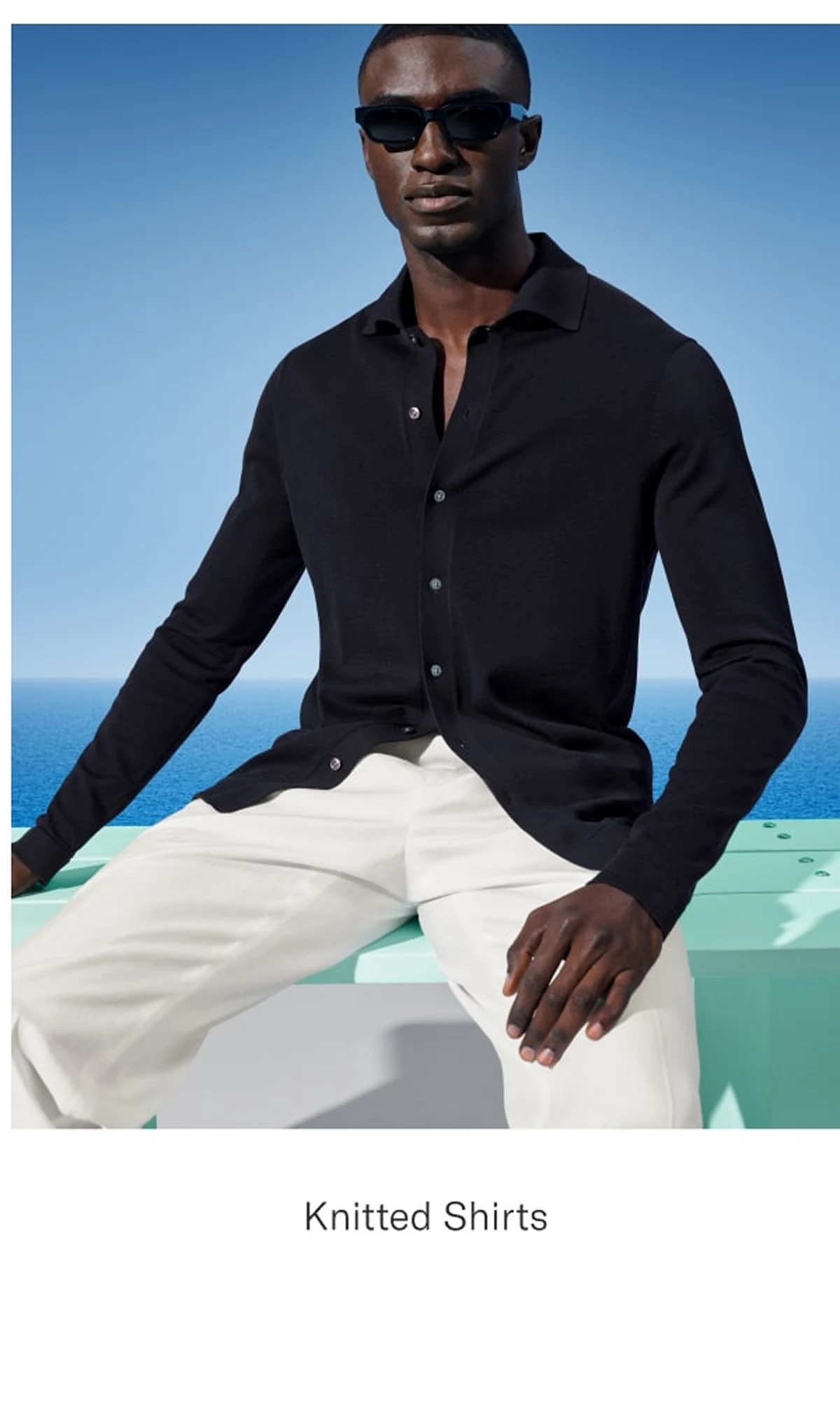 Knitted shirts