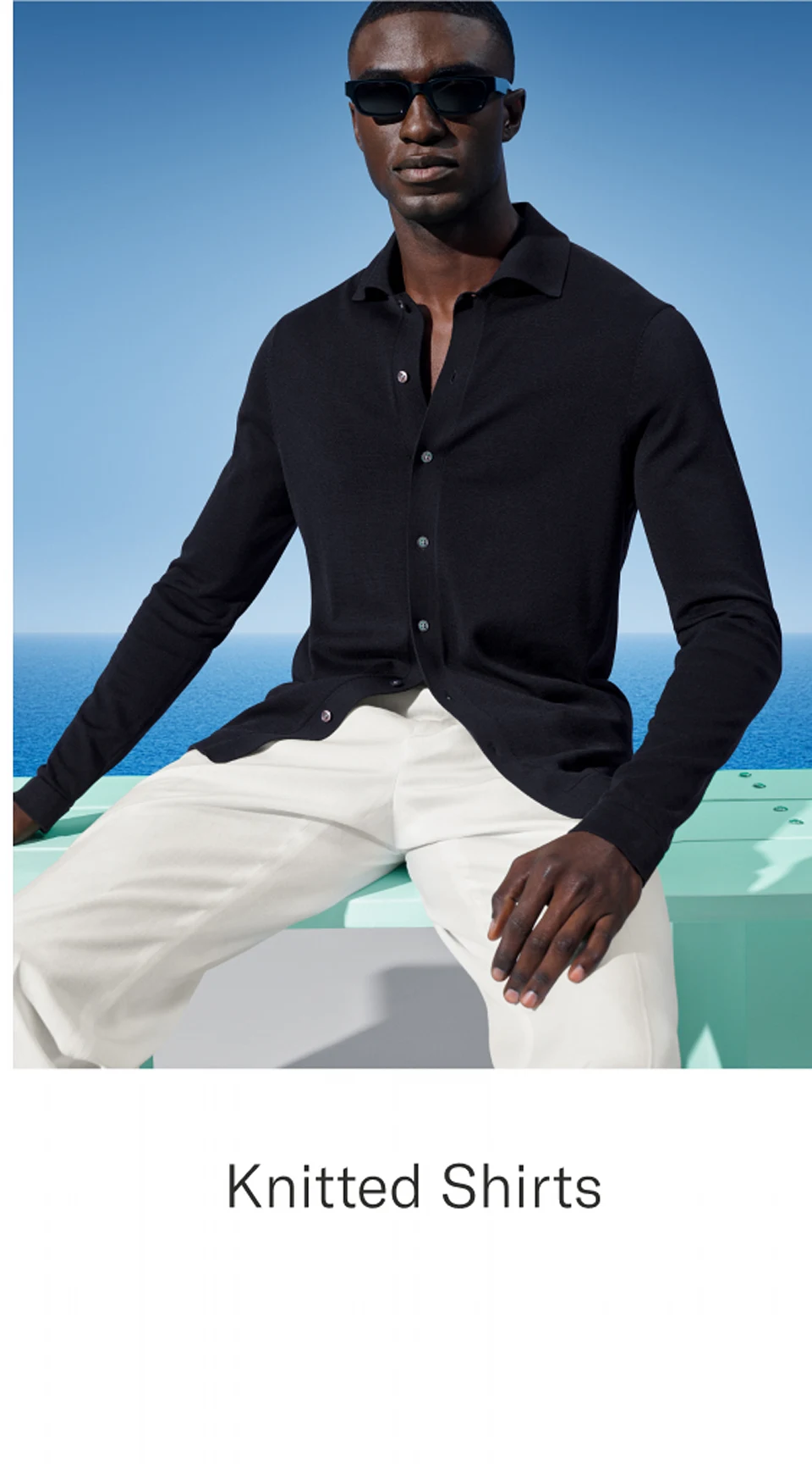 Knitted shirts