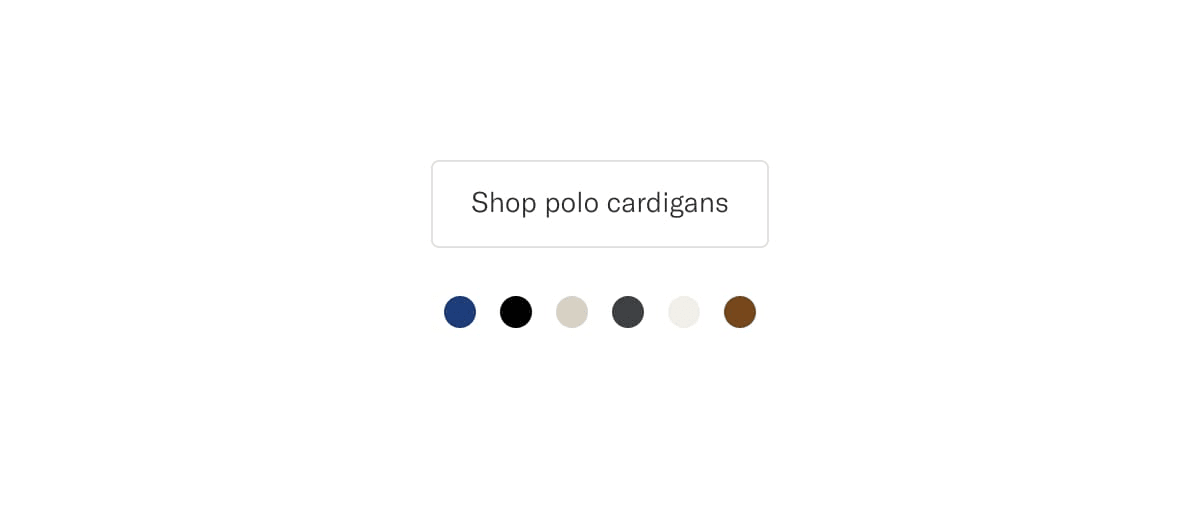 Shop polo cardigans