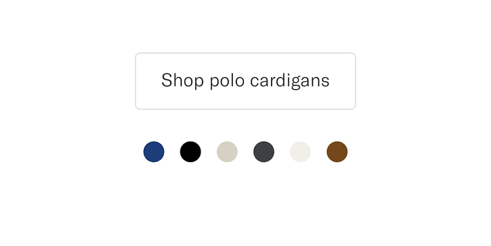 Shop polo cardigans