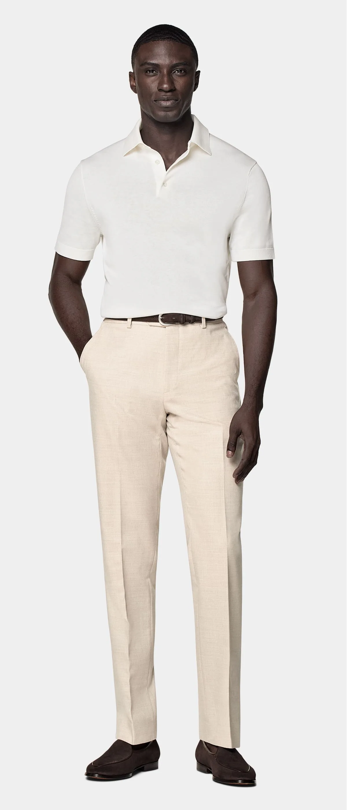 White polo