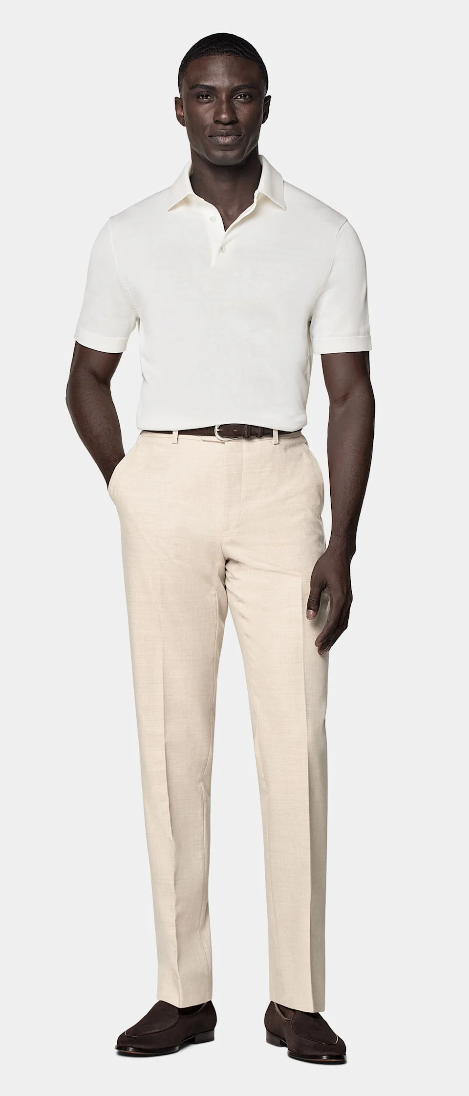 White polo