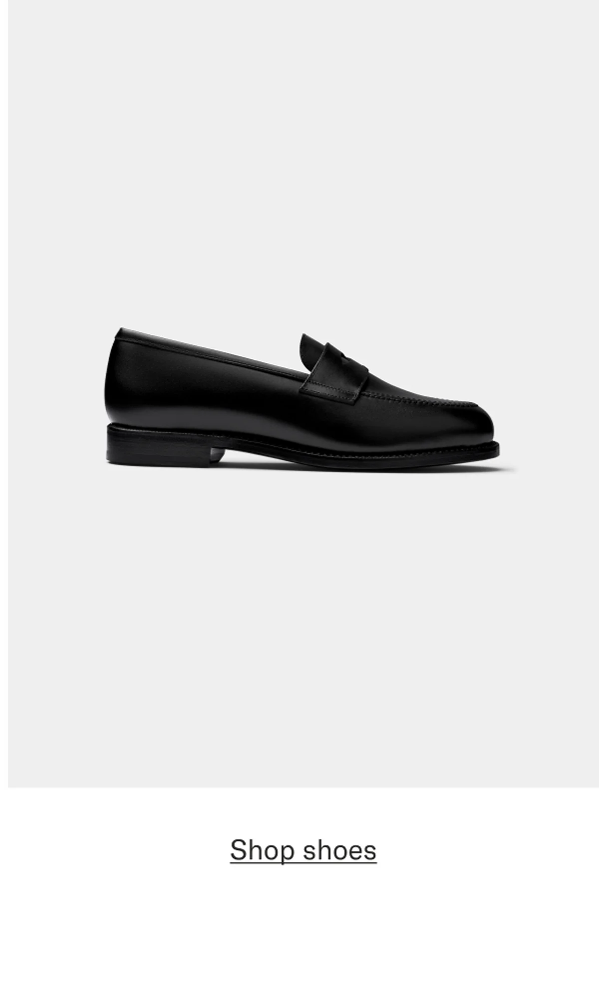 Shop shoes