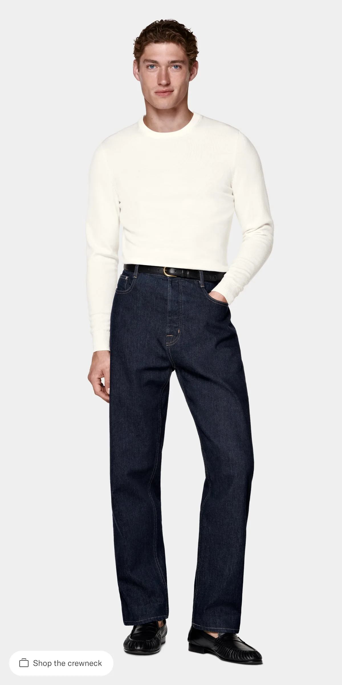 White henley