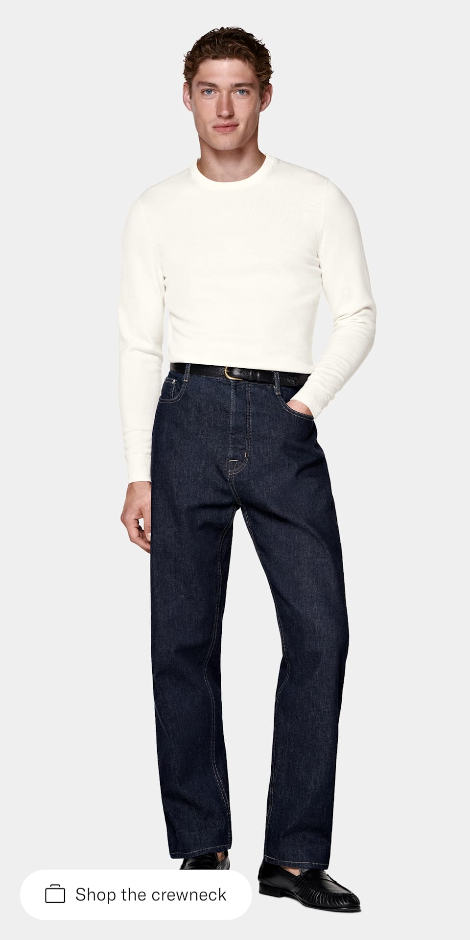 White henley