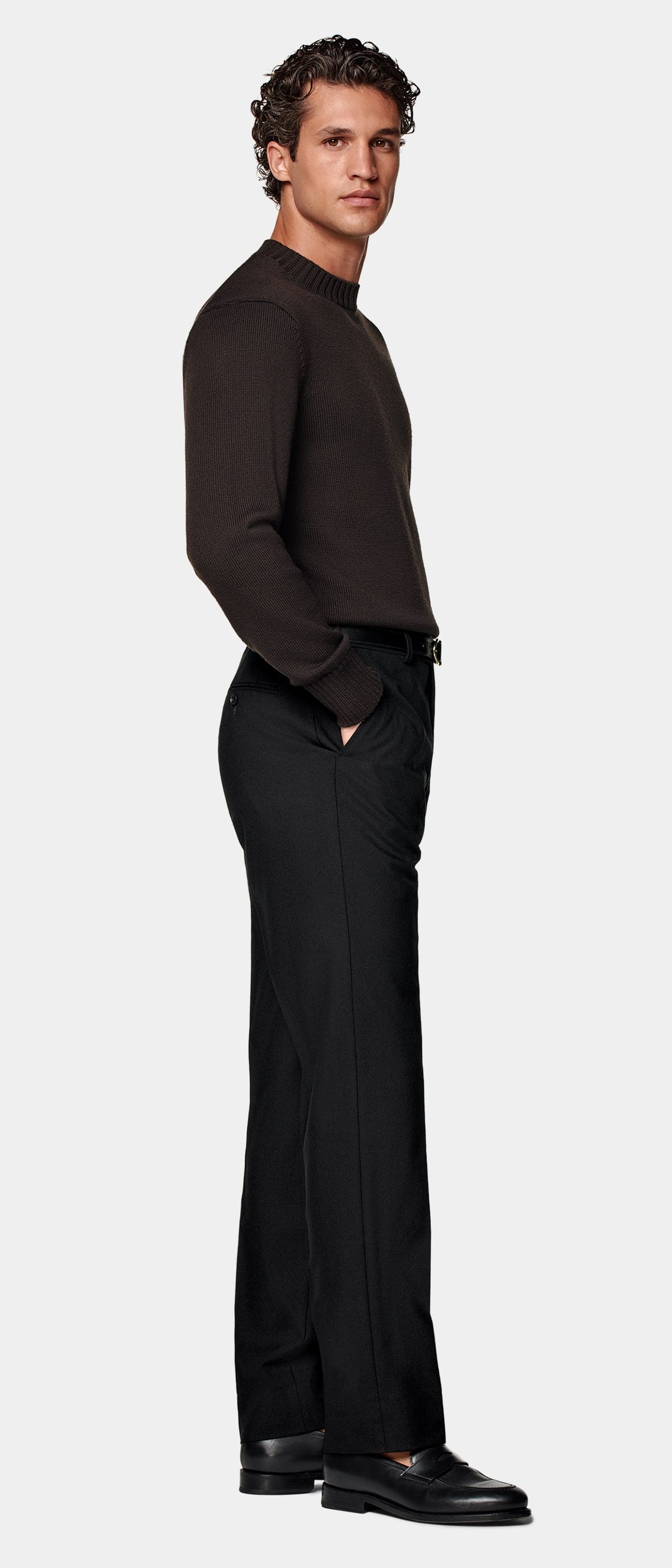 Black trousers