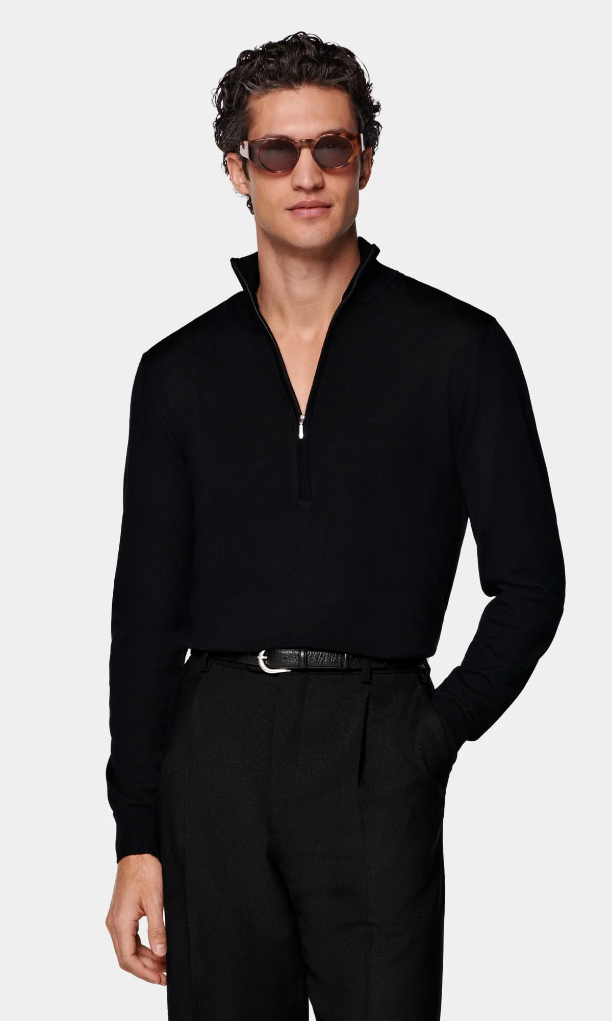 Zip knits