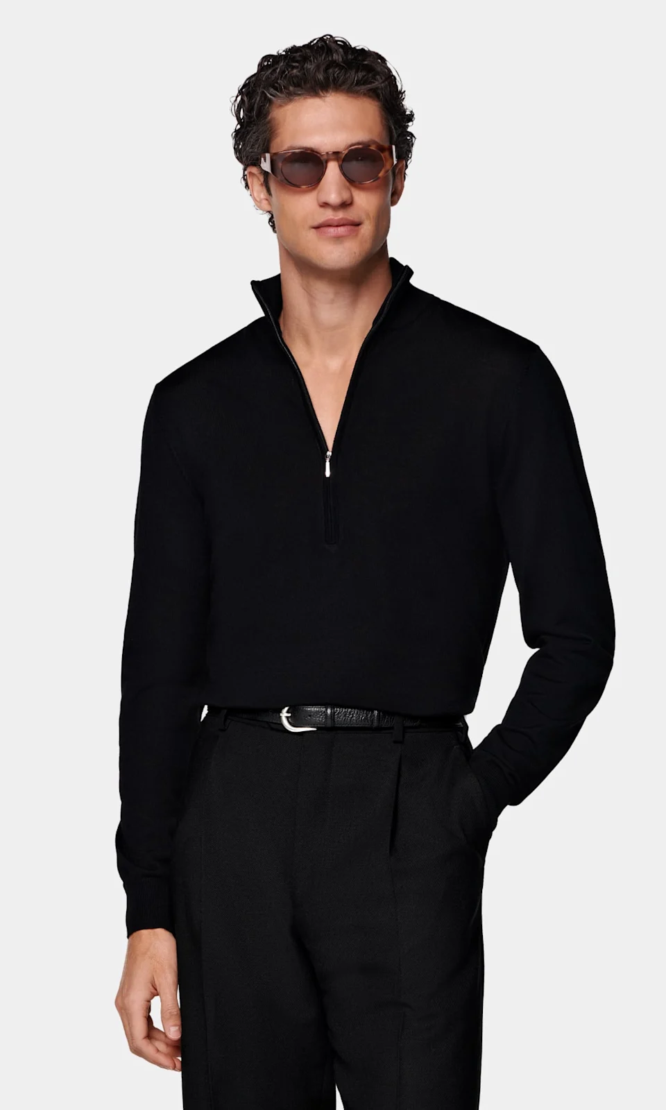 Zip knits