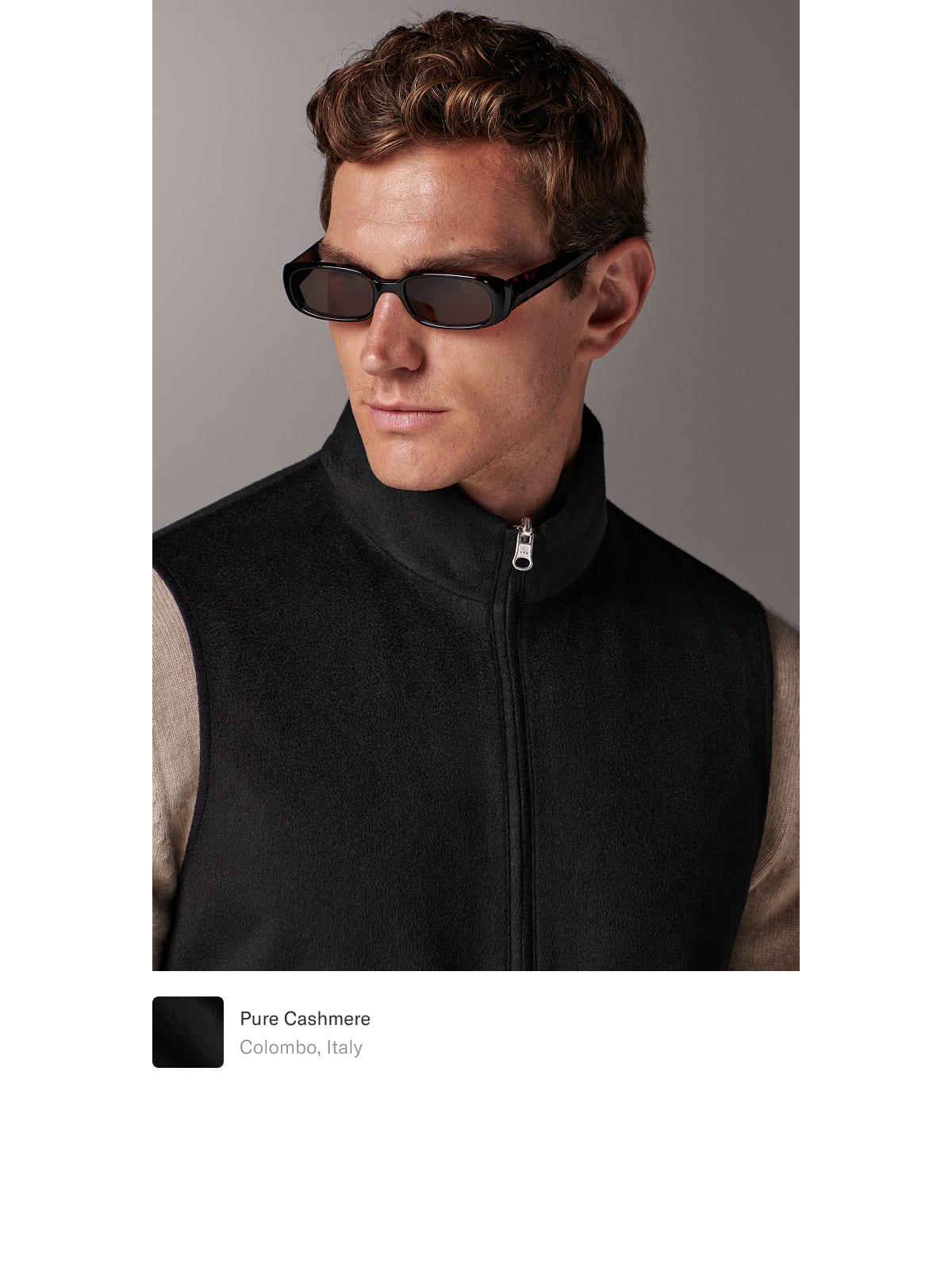 Black vest