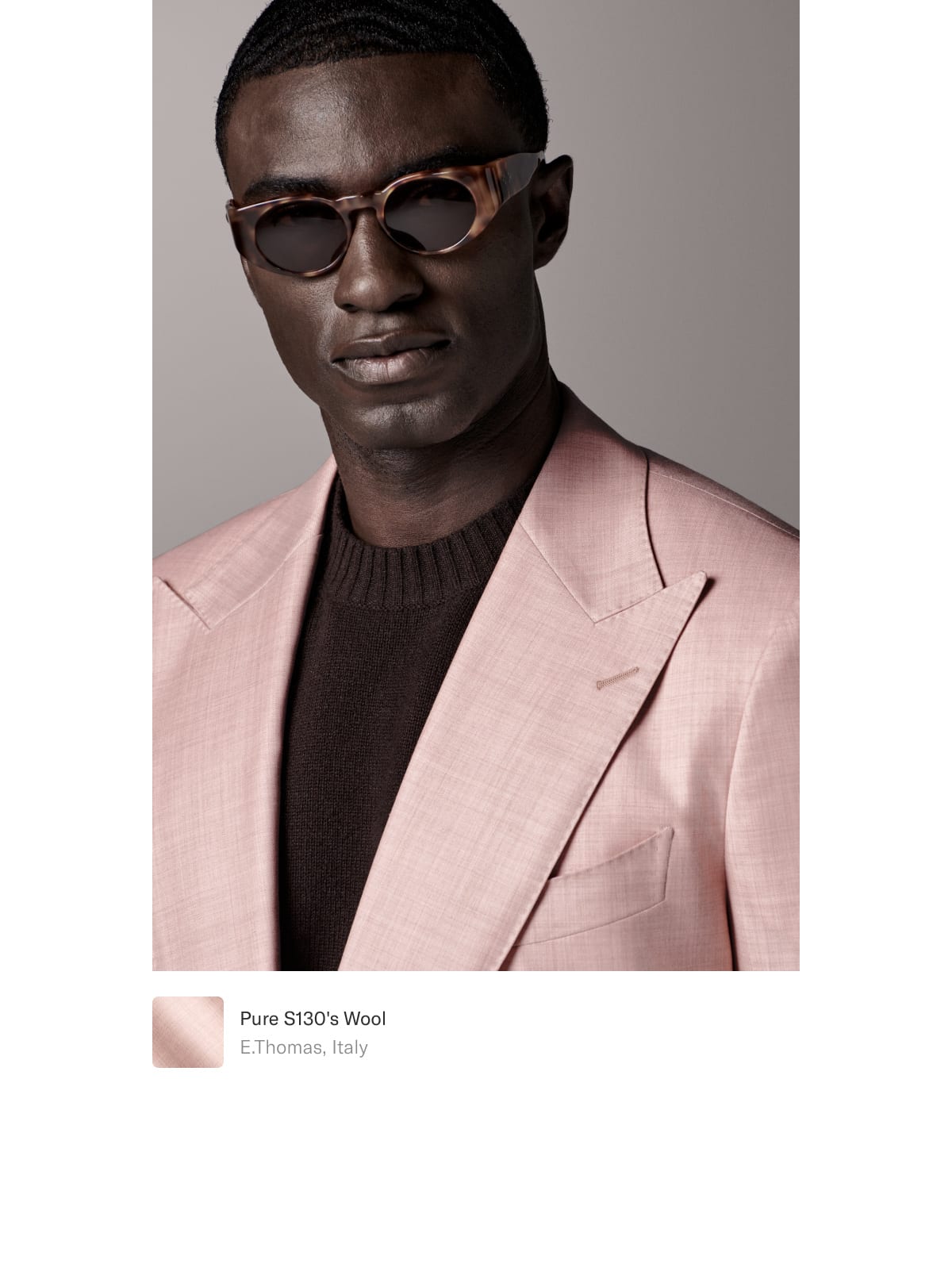 Pink suit