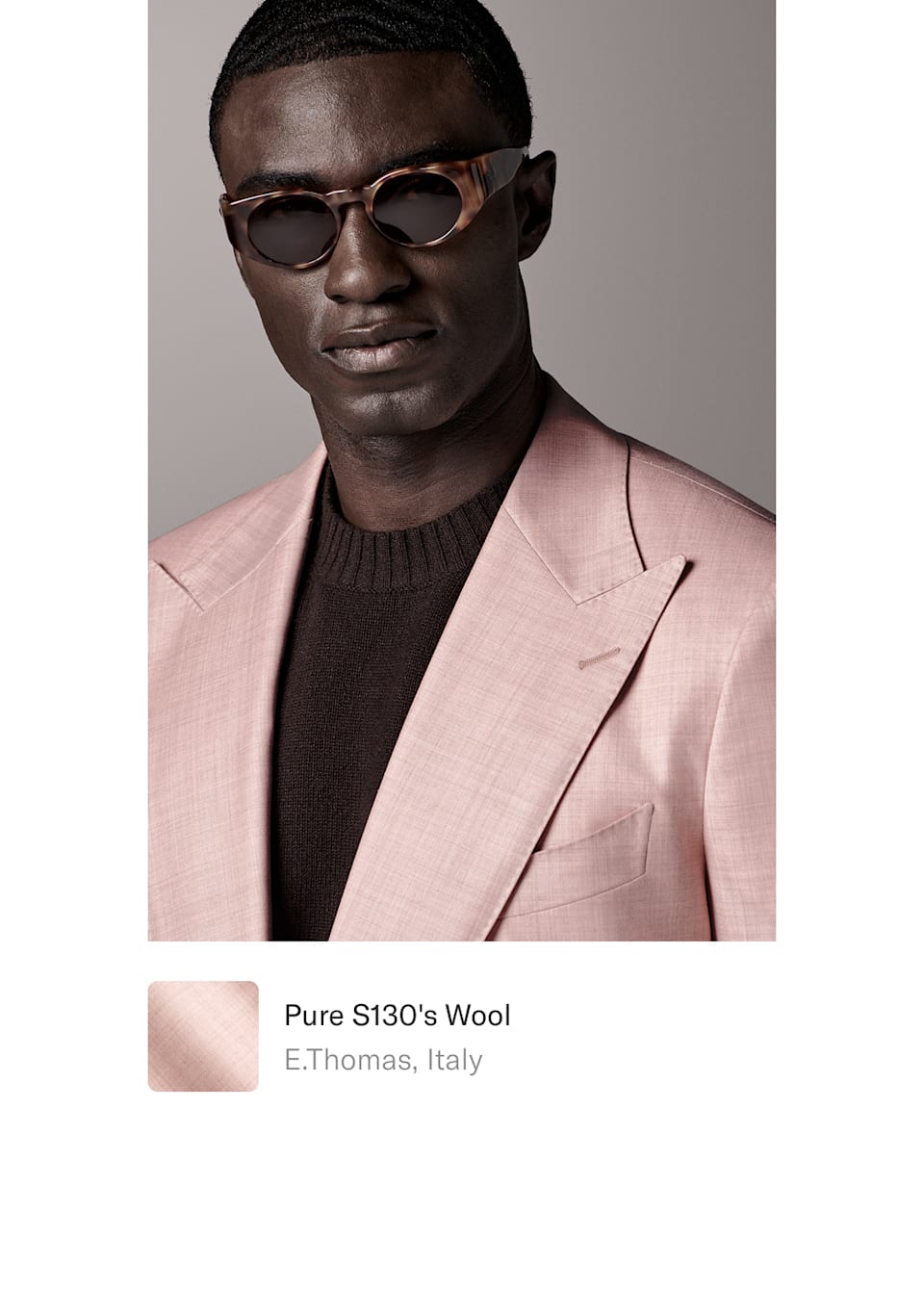 Pink suit