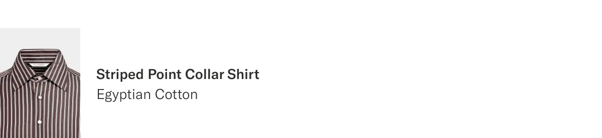 Point Collar shirt