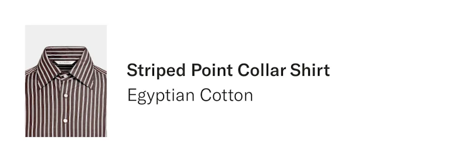 Point Collar shirt