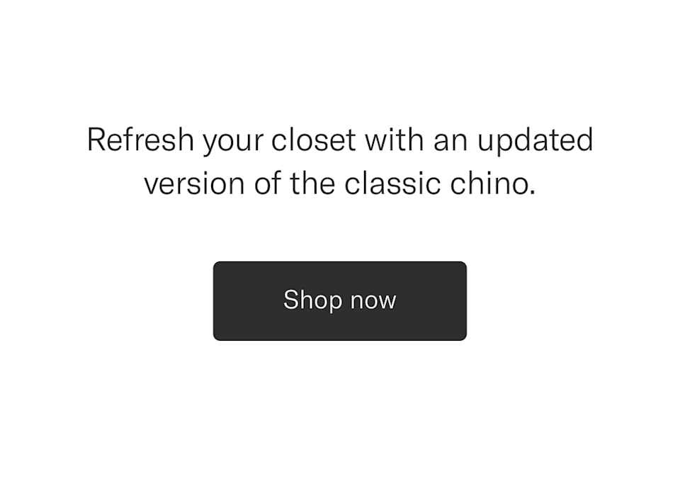 Beige chino