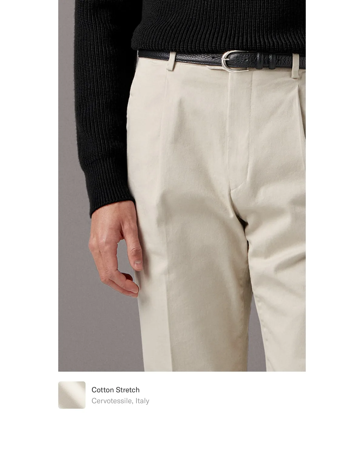 beige chino