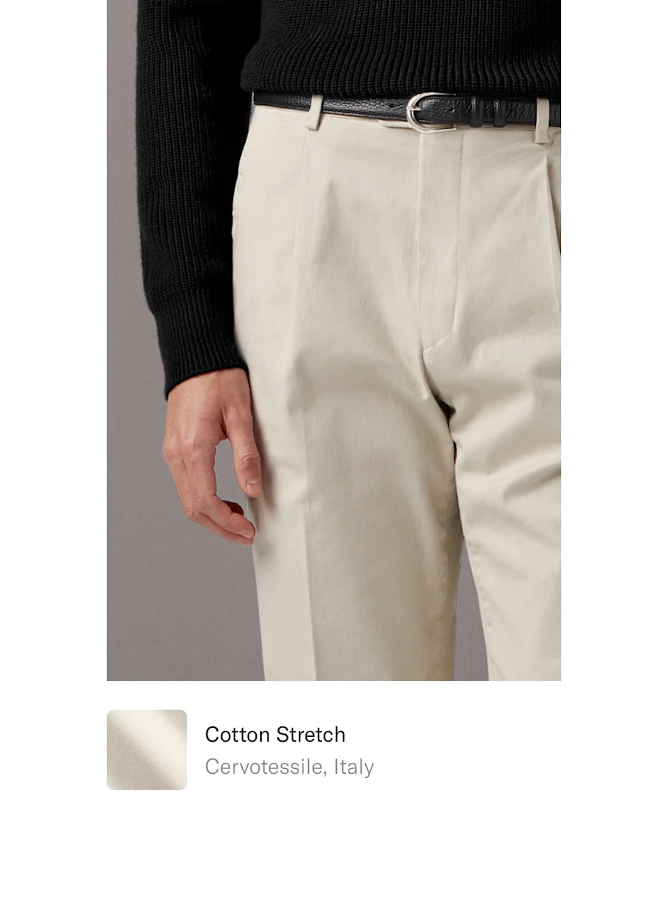 beige chino