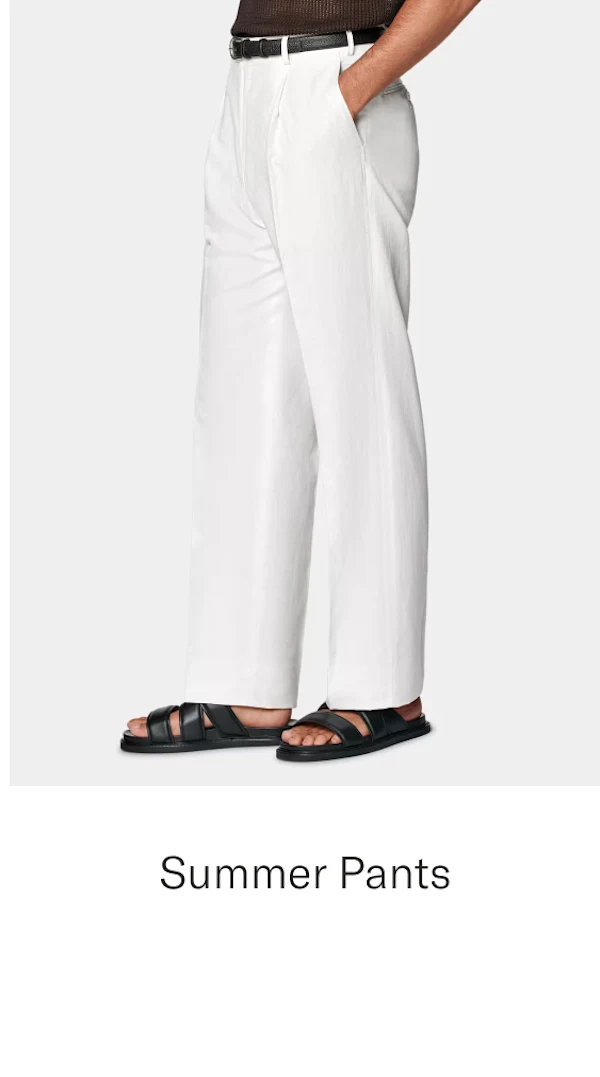 summer trousers