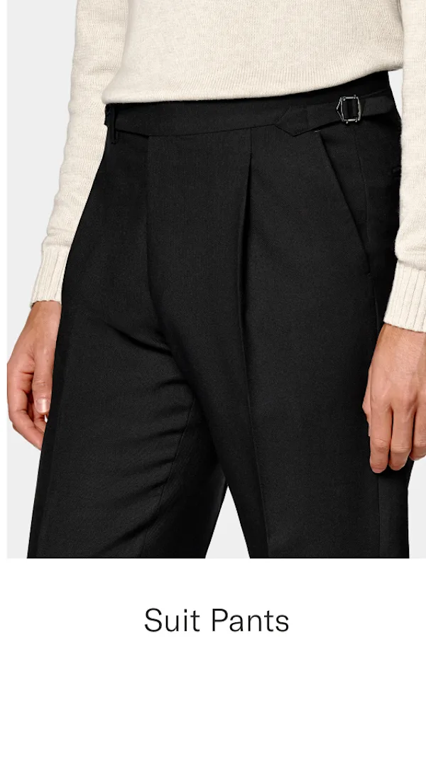 suit trousers