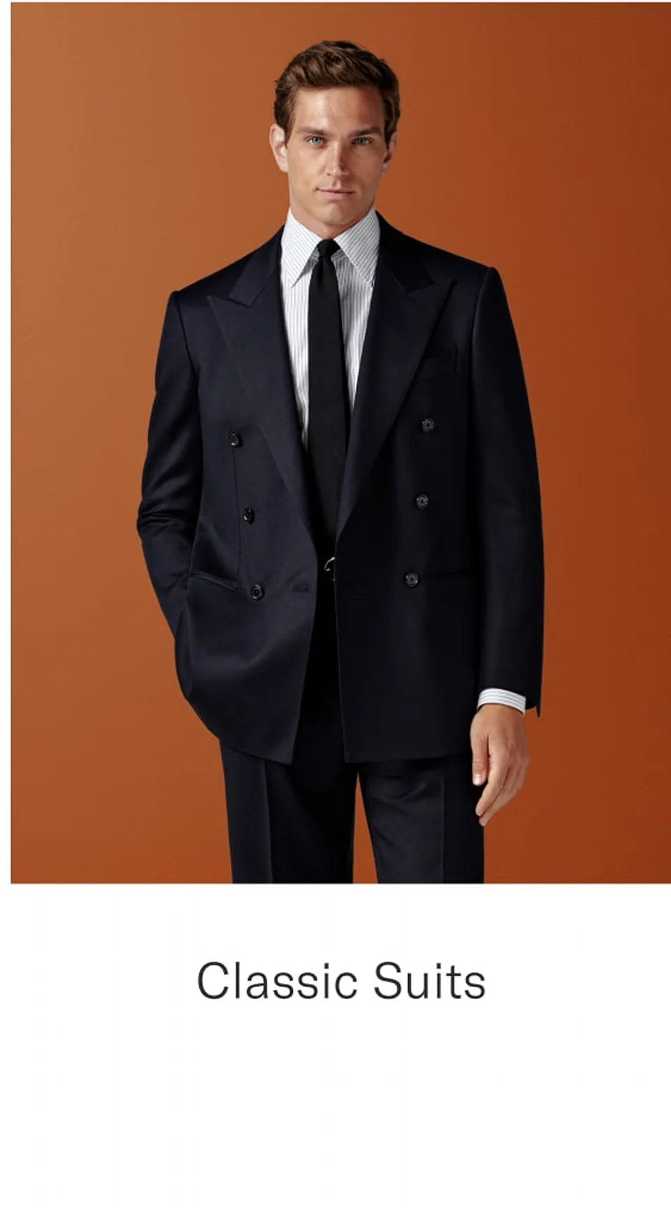 Wrinkle free trouser