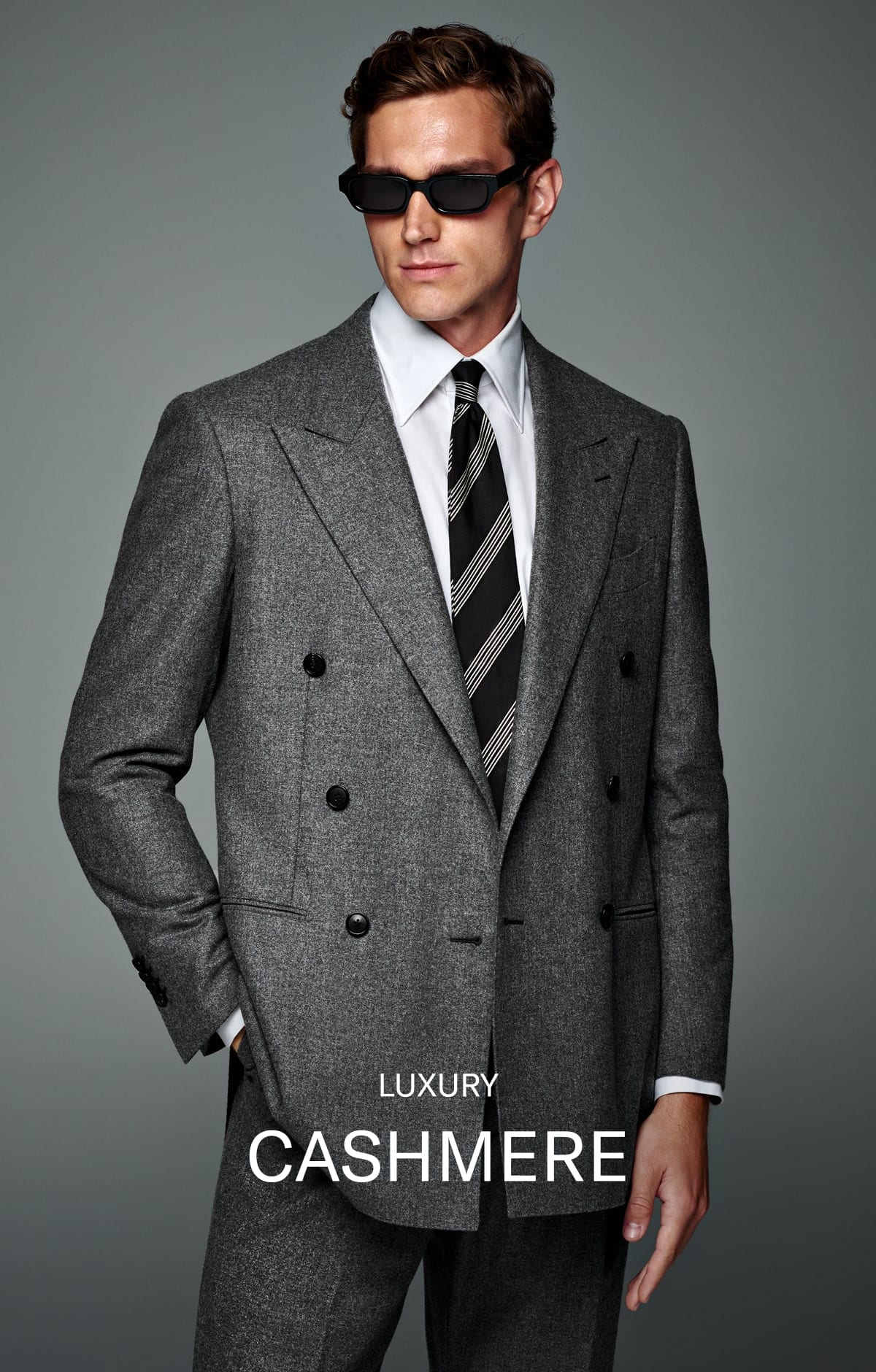 Luxury cashmere