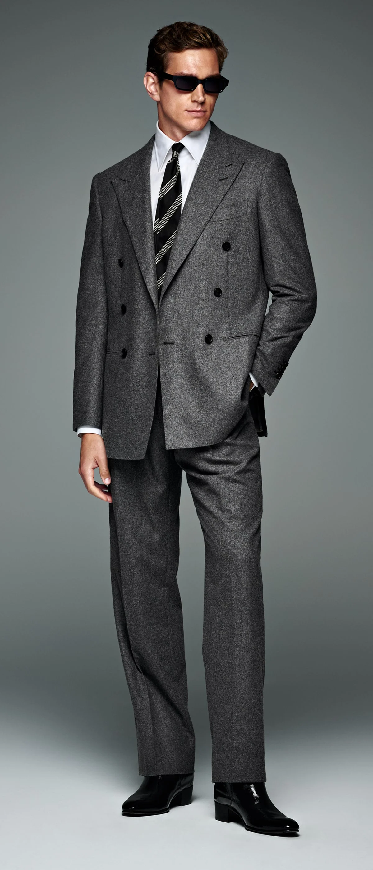 Cashmere suits