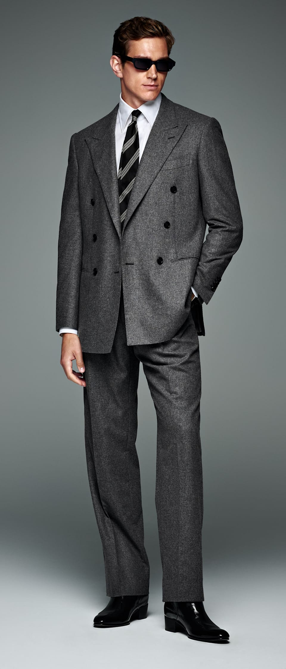Cashmere suits