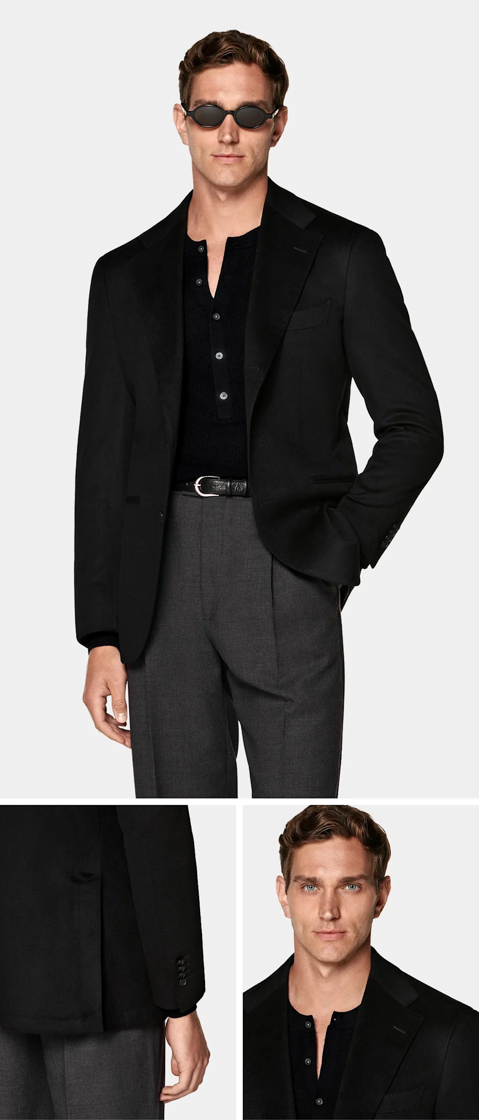 Cashmere blazers