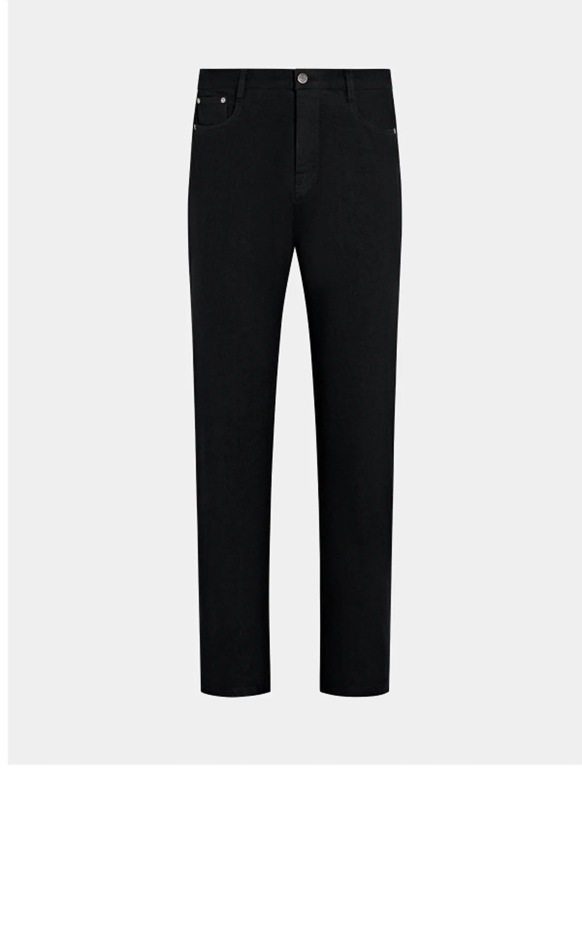 Black denim